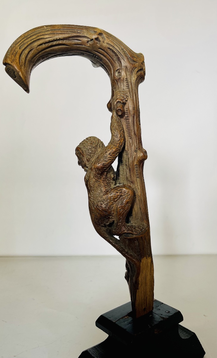 Black Forest Cane Knob -photo-1